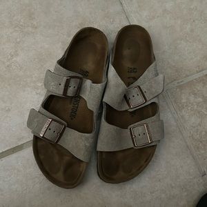 Birkenstock Arizona BS Taupe 42 narrow fit